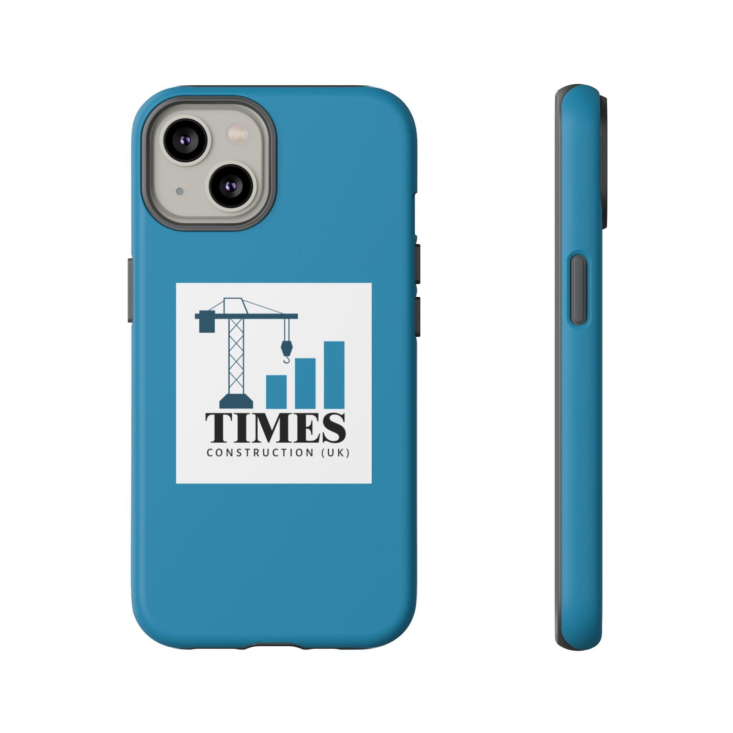 Times Construction iPhone16 Phone Case - Times Construction (UK) Ltd.