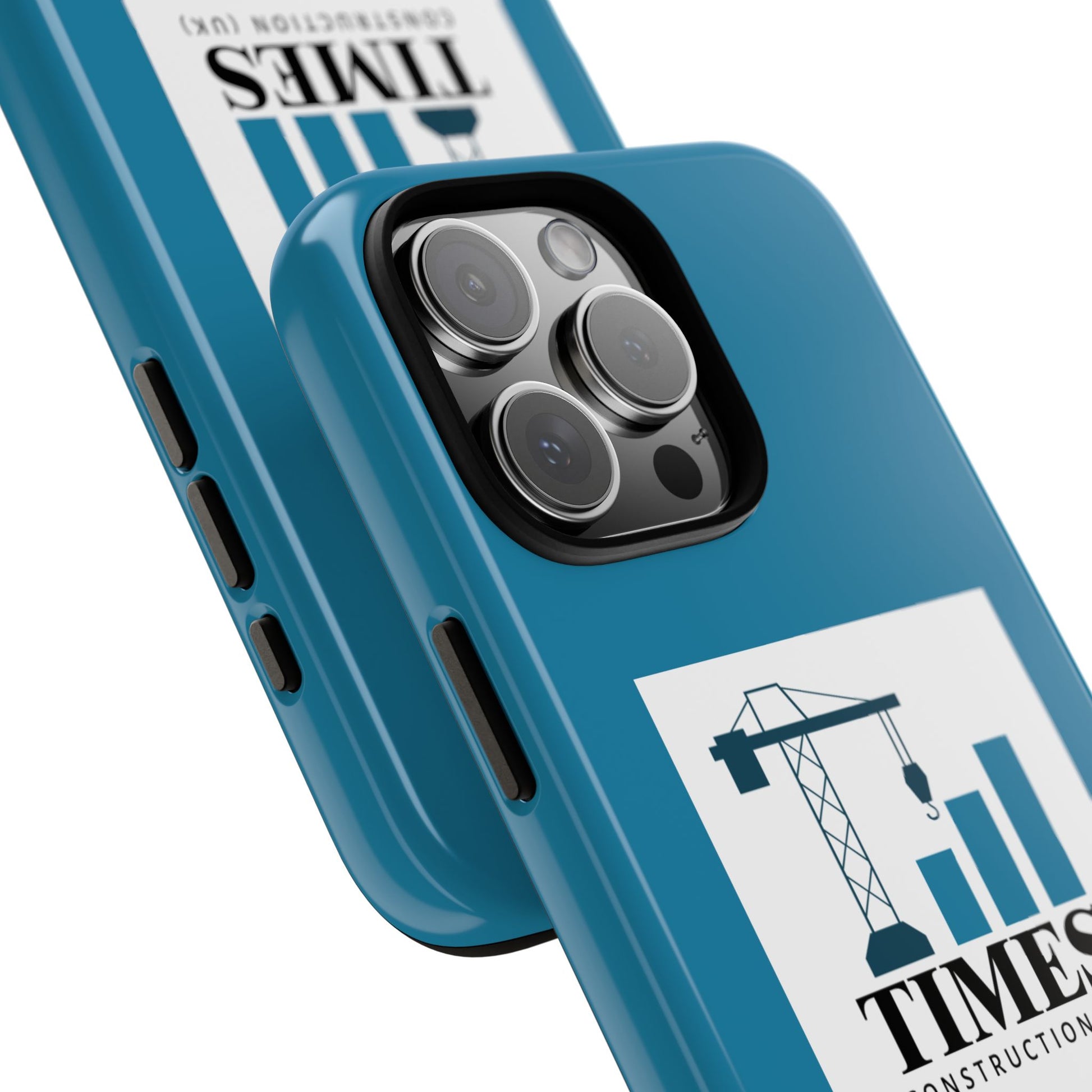 Times Construction iPhone16 Phone Case - Times Construction (UK) Ltd.