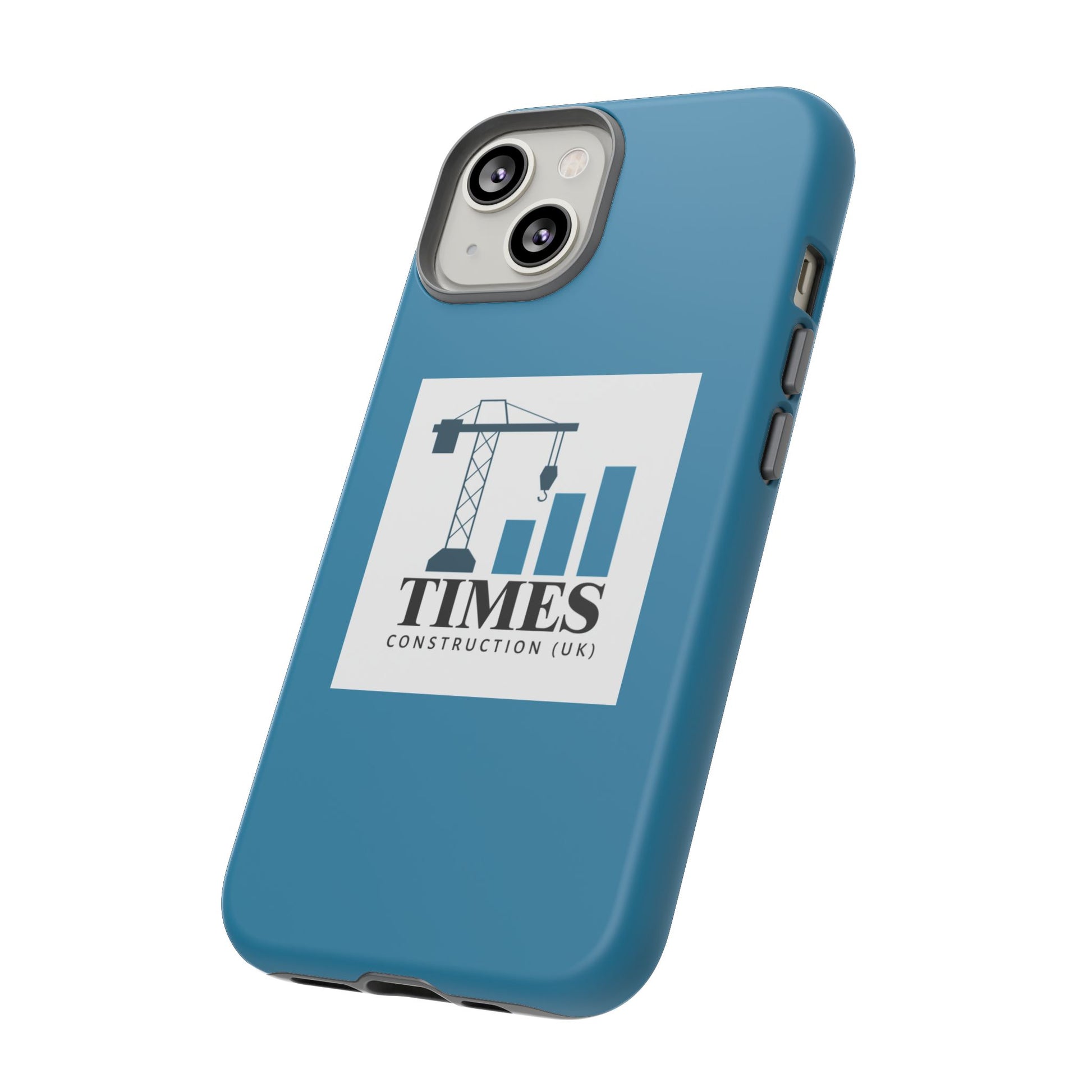 Times Construction iPhone16 Phone Case - Times Construction (UK) Ltd.