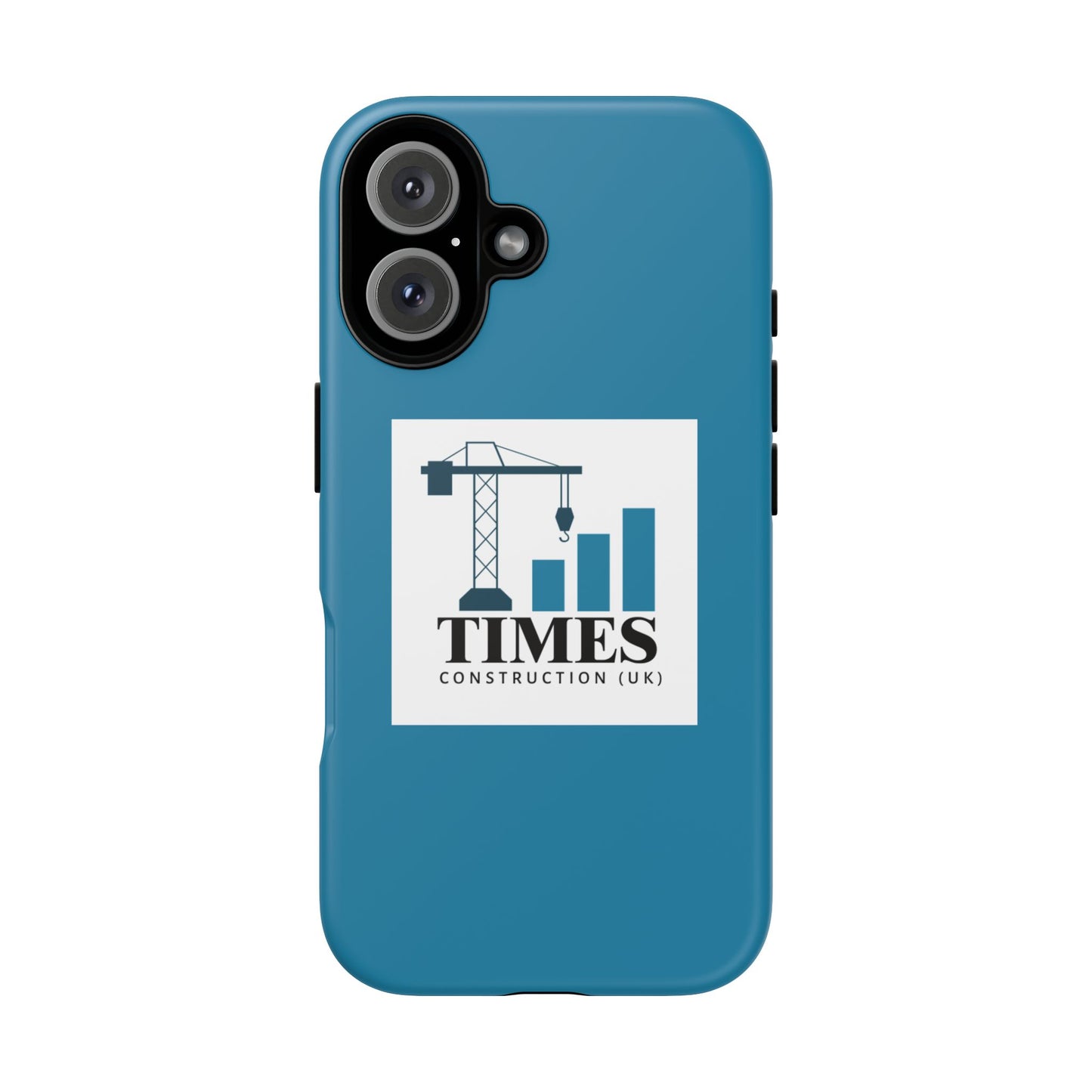 Times Construction iPhone16 Phone Case - Times Construction (UK) Ltd.