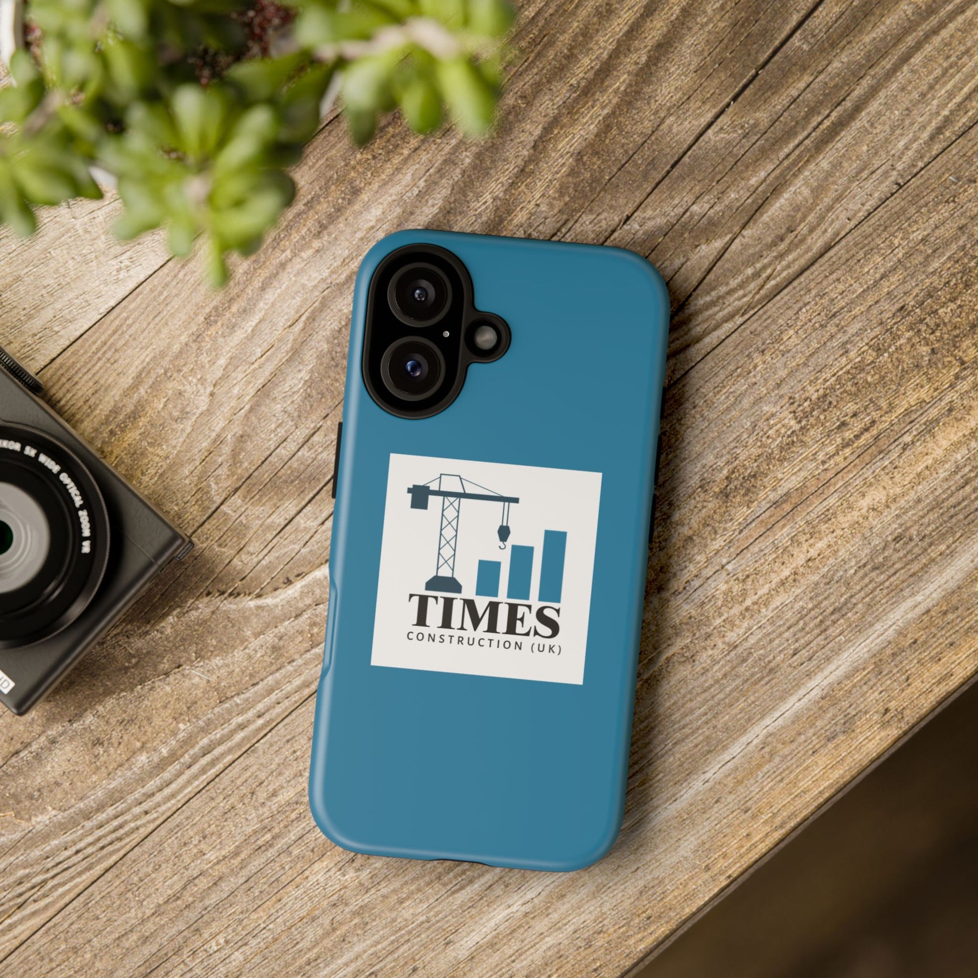 Times Construction iPhone16 Phone Case - Times Construction (UK) Ltd.
