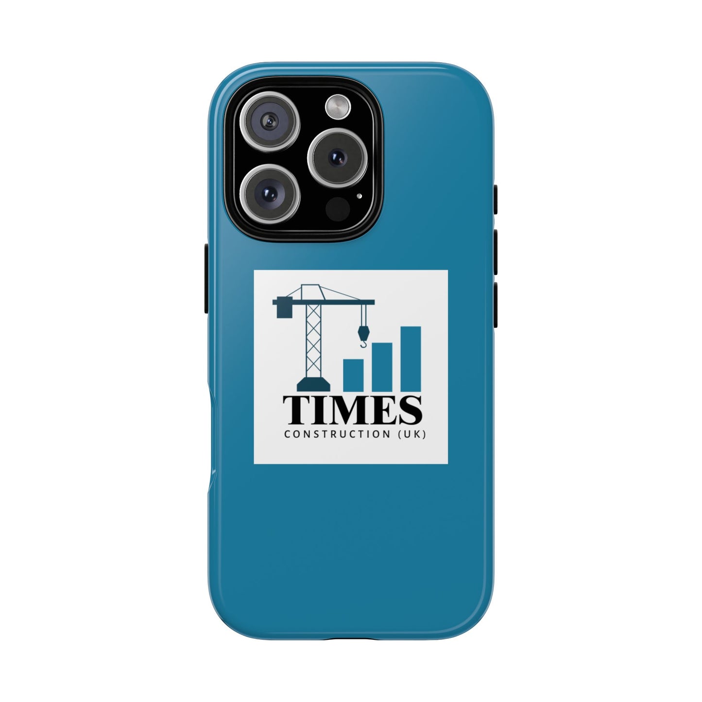 Times Construction iPhone16 Phone Case - Times Construction (UK) Ltd.