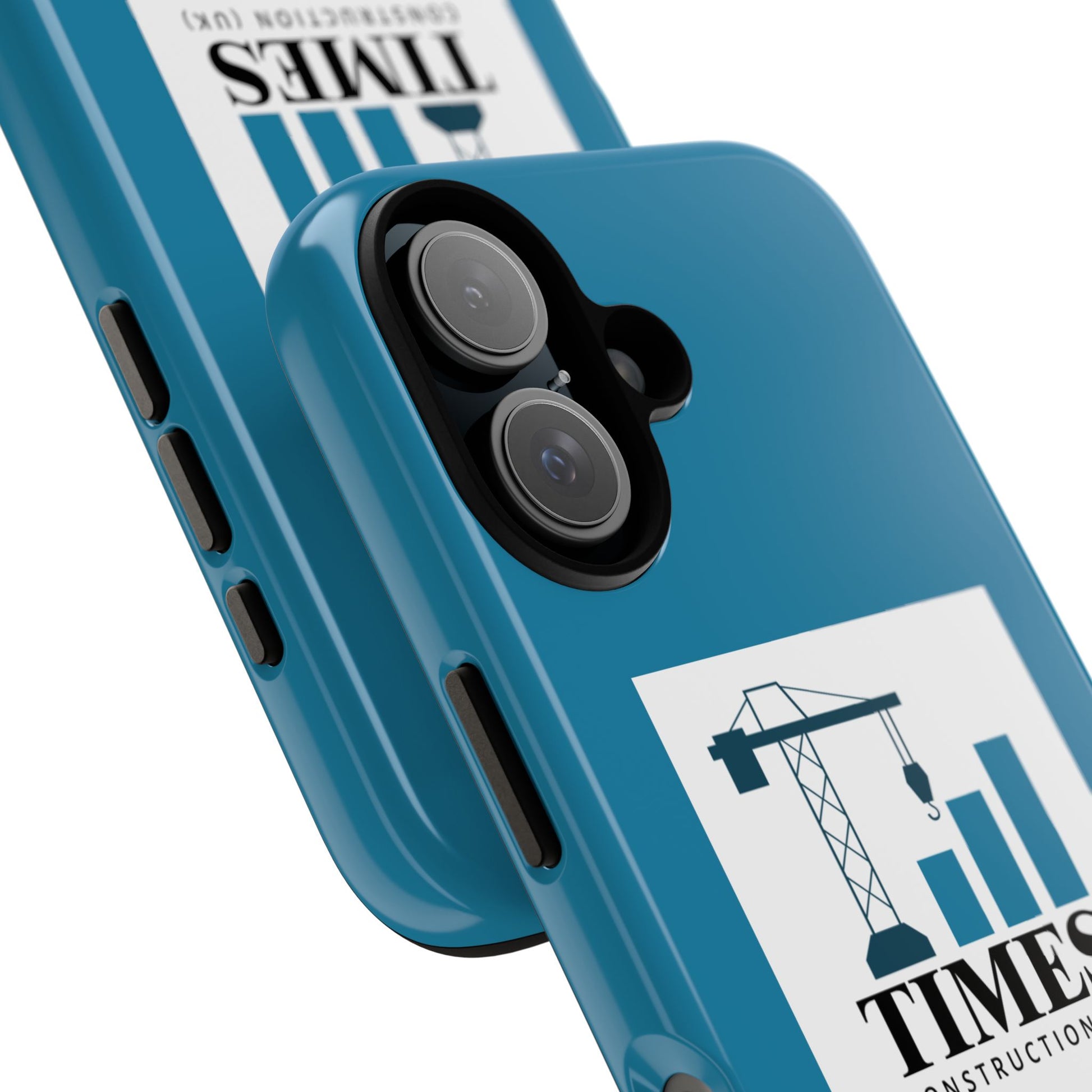 Times Construction iPhone16 Phone Case - Times Construction (UK) Ltd.