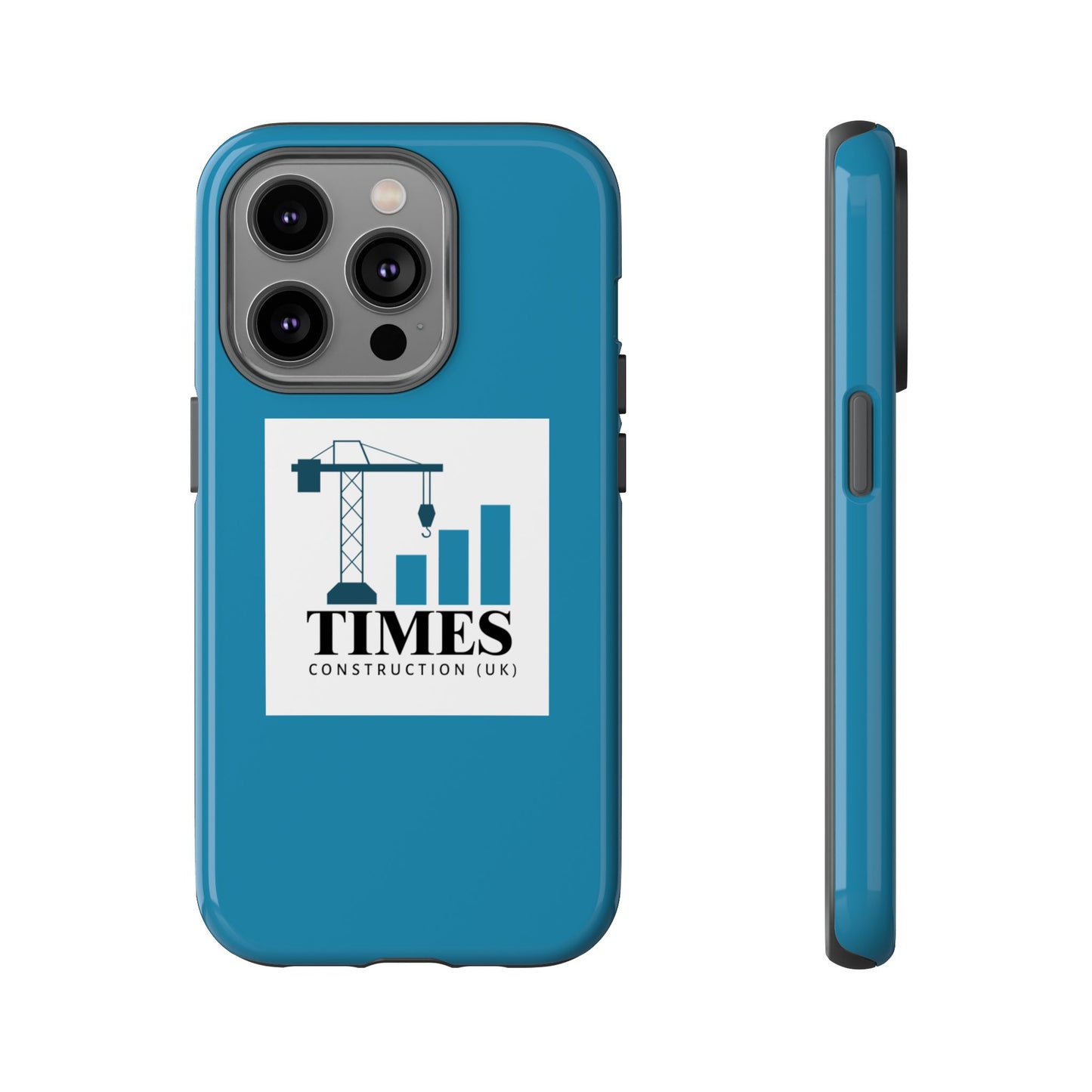 Times Construction iPhone16 Phone Case - Times Construction (UK) Ltd.