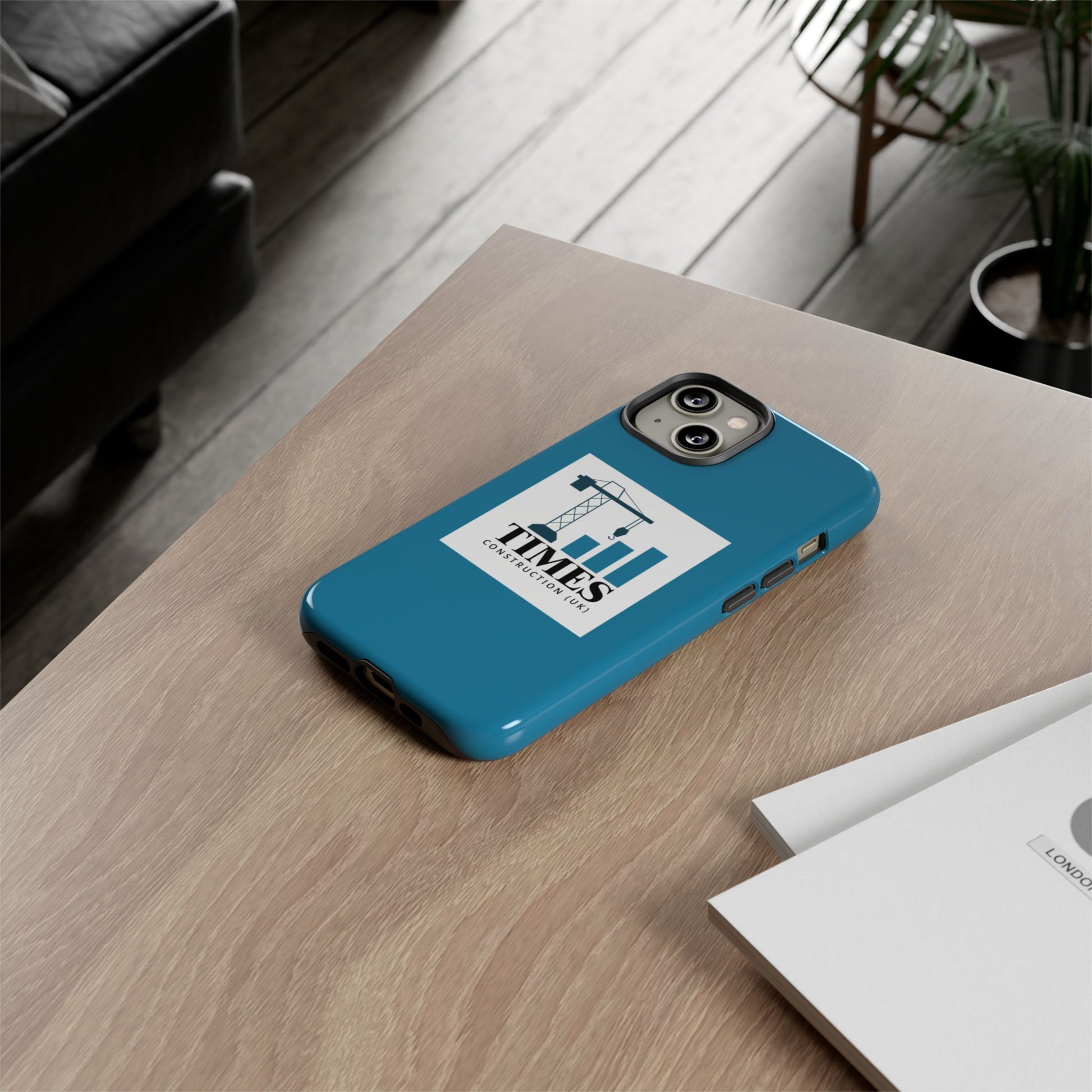 Times Construction iPhone16 Phone Case - Times Construction (UK) Ltd.