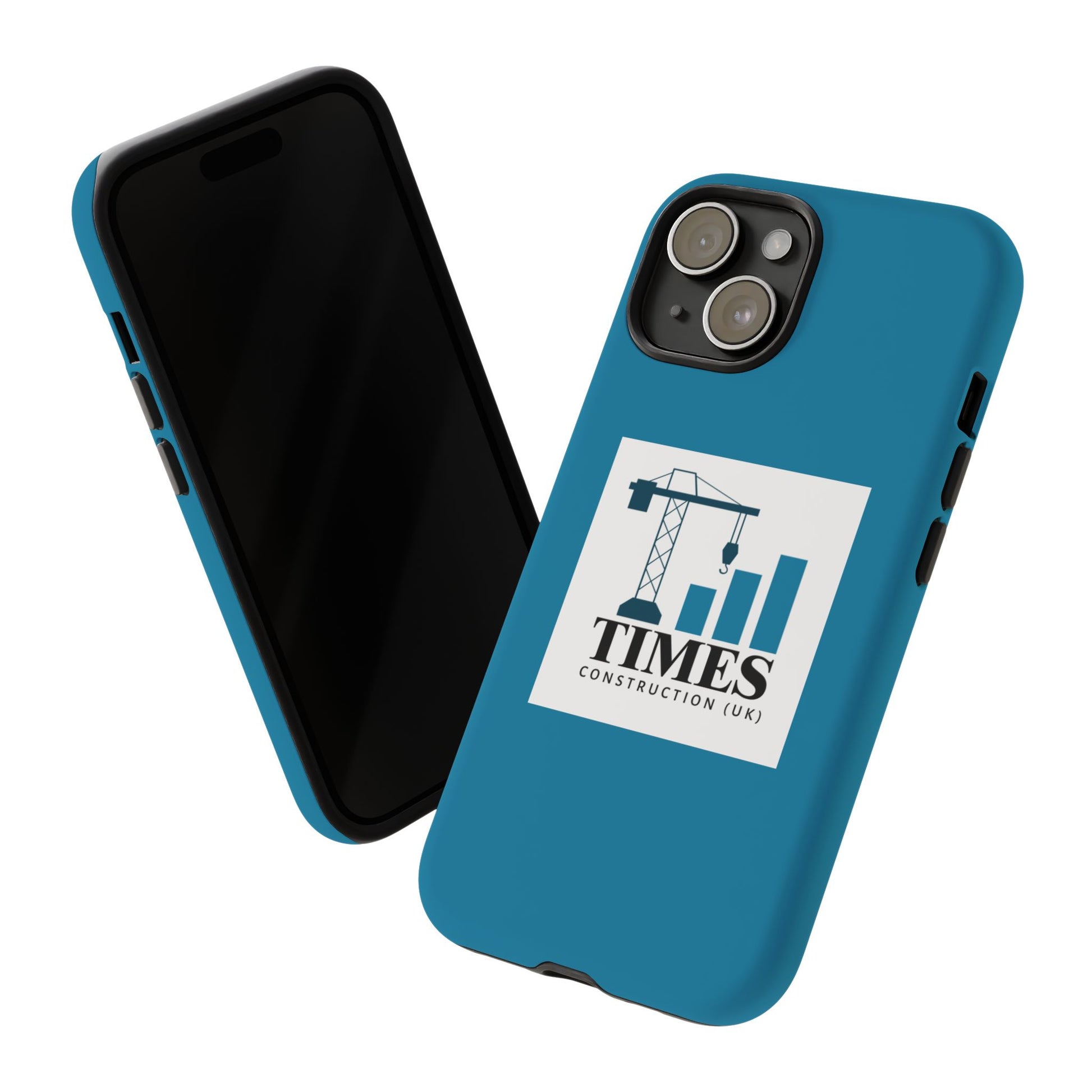 Times Construction iPhone16 Phone Case - Times Construction (UK) Ltd.