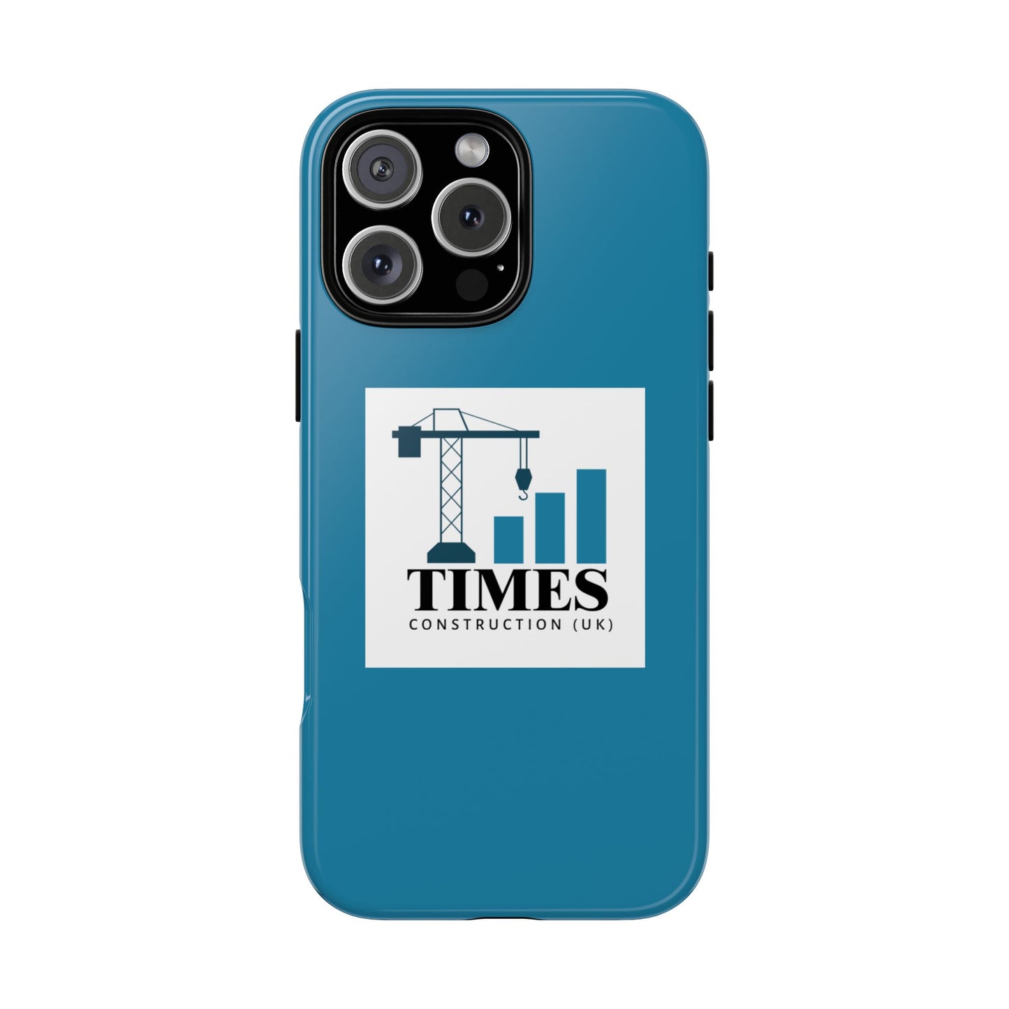 Times Construction iPhone16 Phone Case - Times Construction (UK) Ltd.