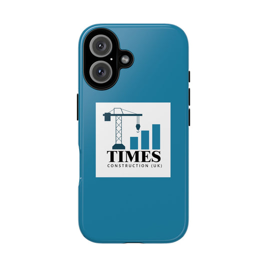 Times Construction iPhone16 Phone Case - Times Construction (UK) Ltd.