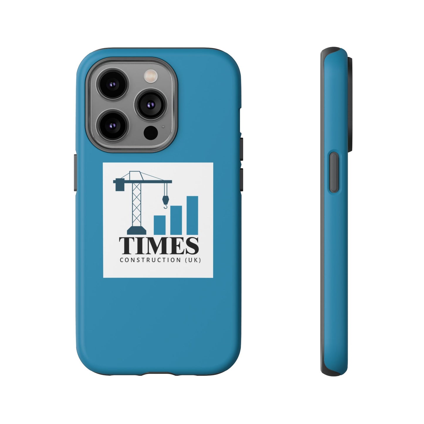 Times Construction iPhone16 Phone Case - Times Construction (UK) Ltd.