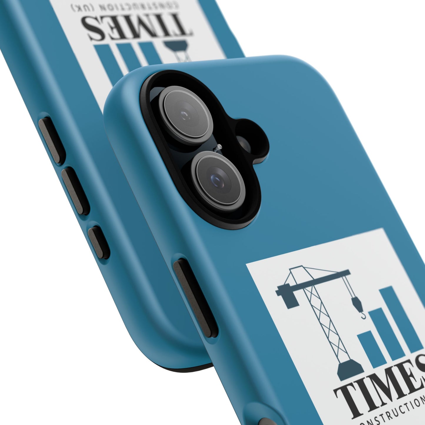 Times Construction iPhone16 Phone Case - Times Construction (UK) Ltd.