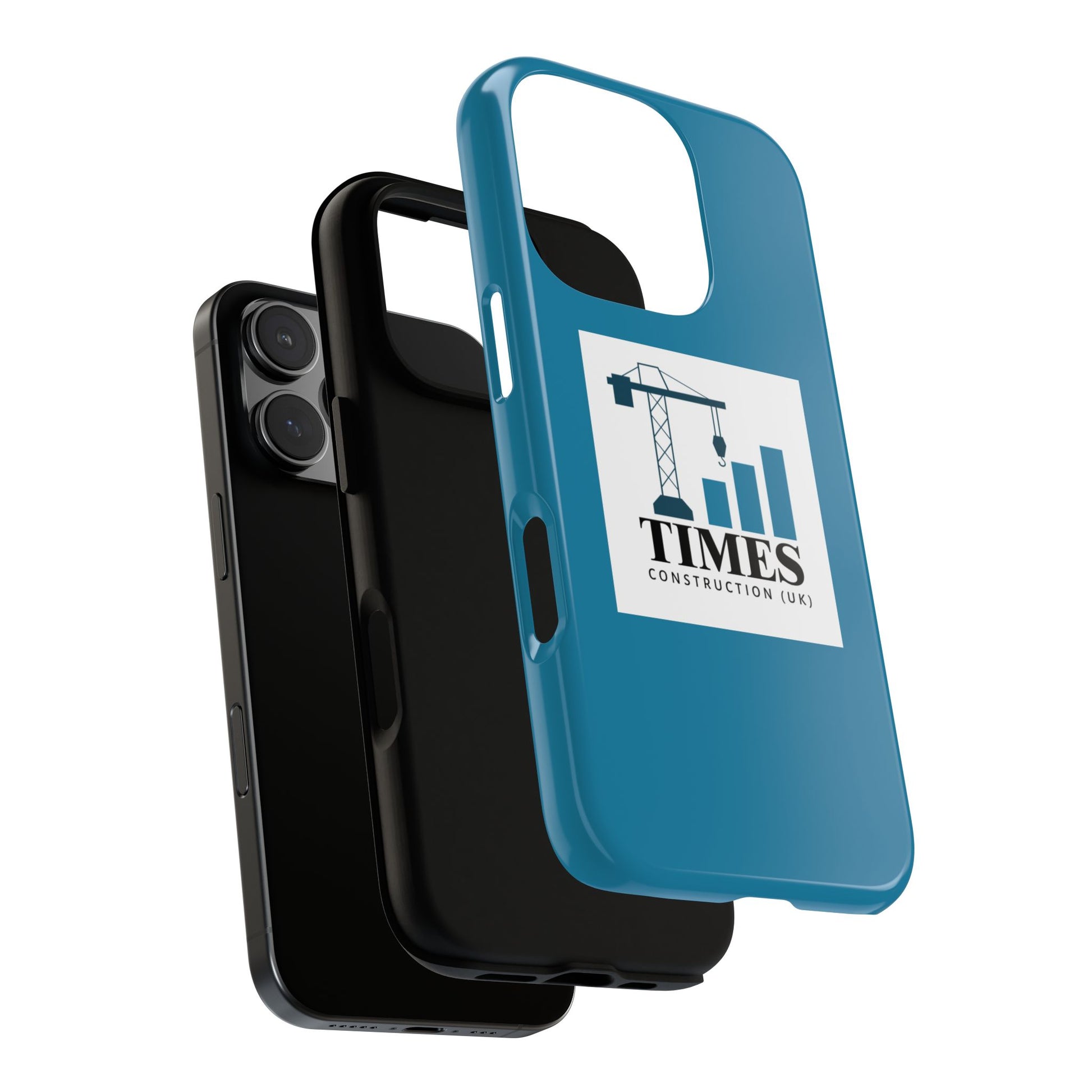 Times Construction iPhone16 Phone Case - Times Construction (UK) Ltd.