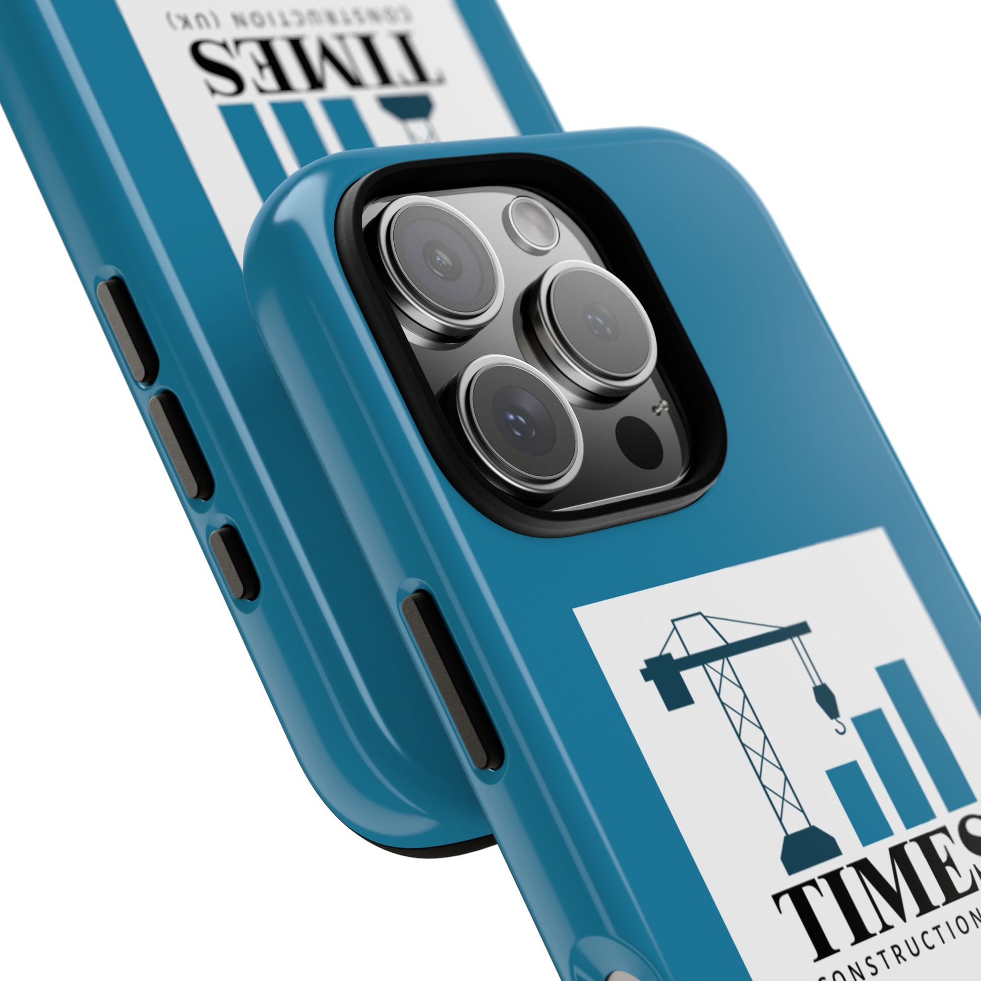 Times Construction iPhone16 Phone Case - Times Construction (UK) Ltd.