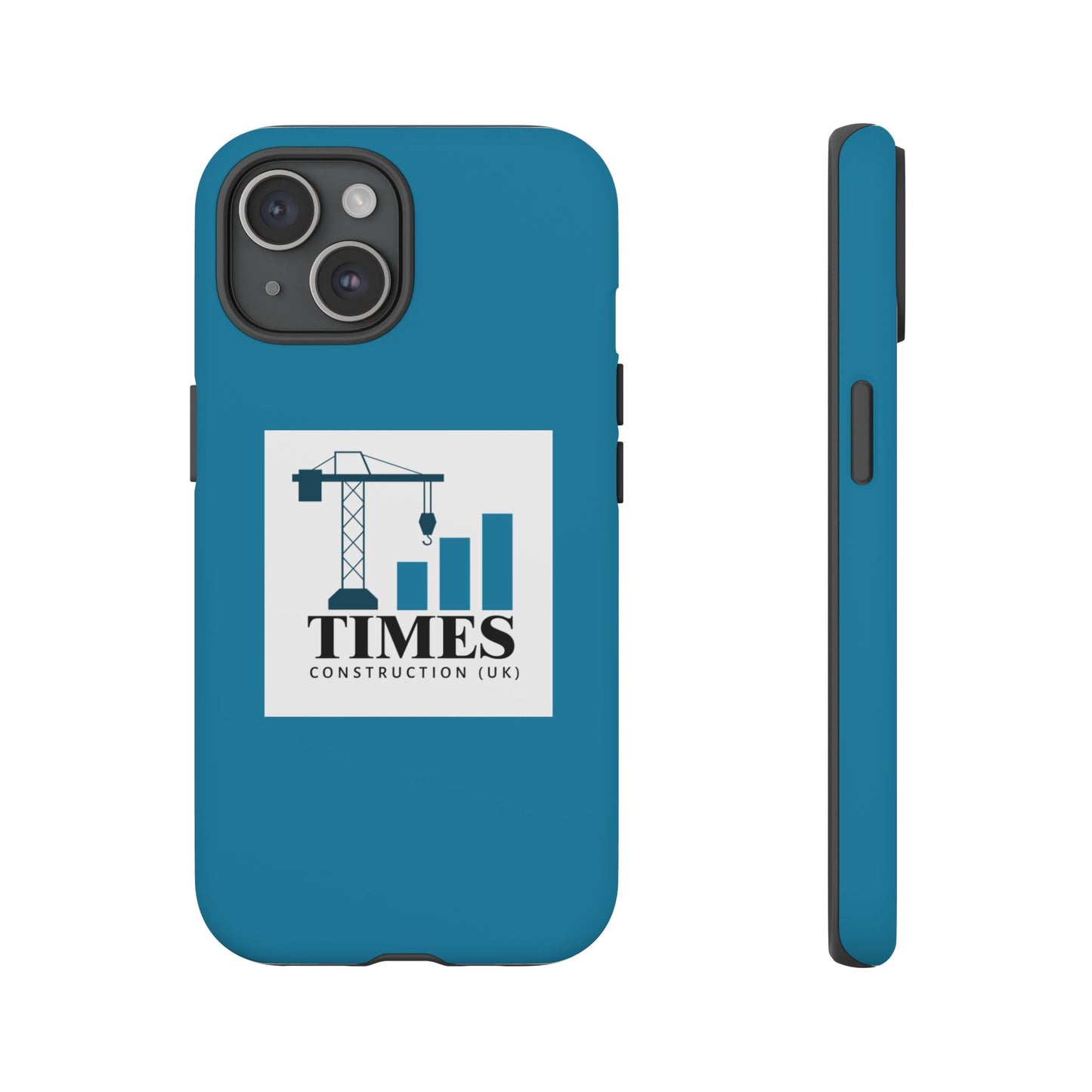 Times Construction iPhone16 Phone Case - Times Construction (UK) Ltd.