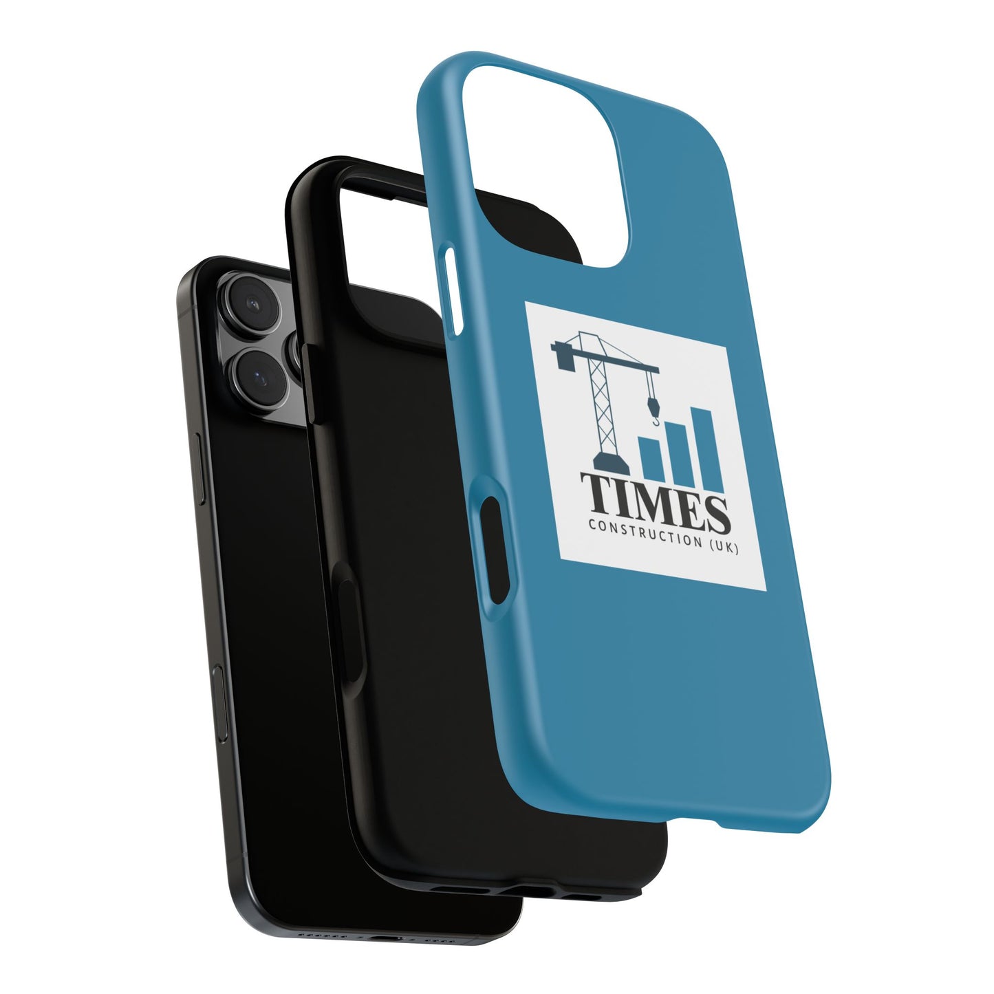 Times Construction iPhone16 Phone Case - Times Construction (UK) Ltd.