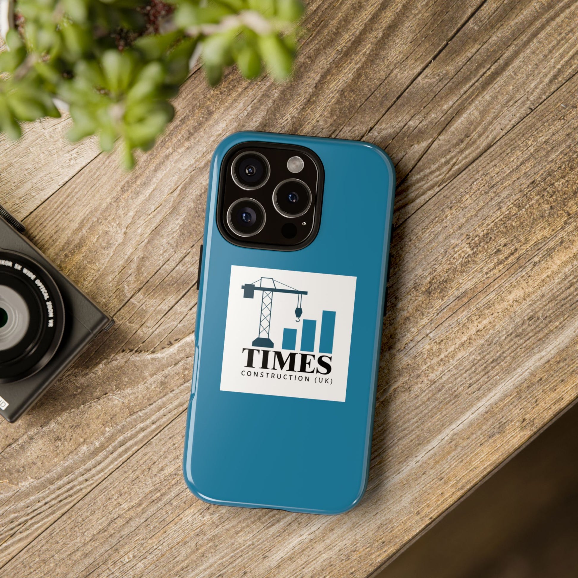 Times Construction iPhone16 Phone Case - Times Construction (UK) Ltd.