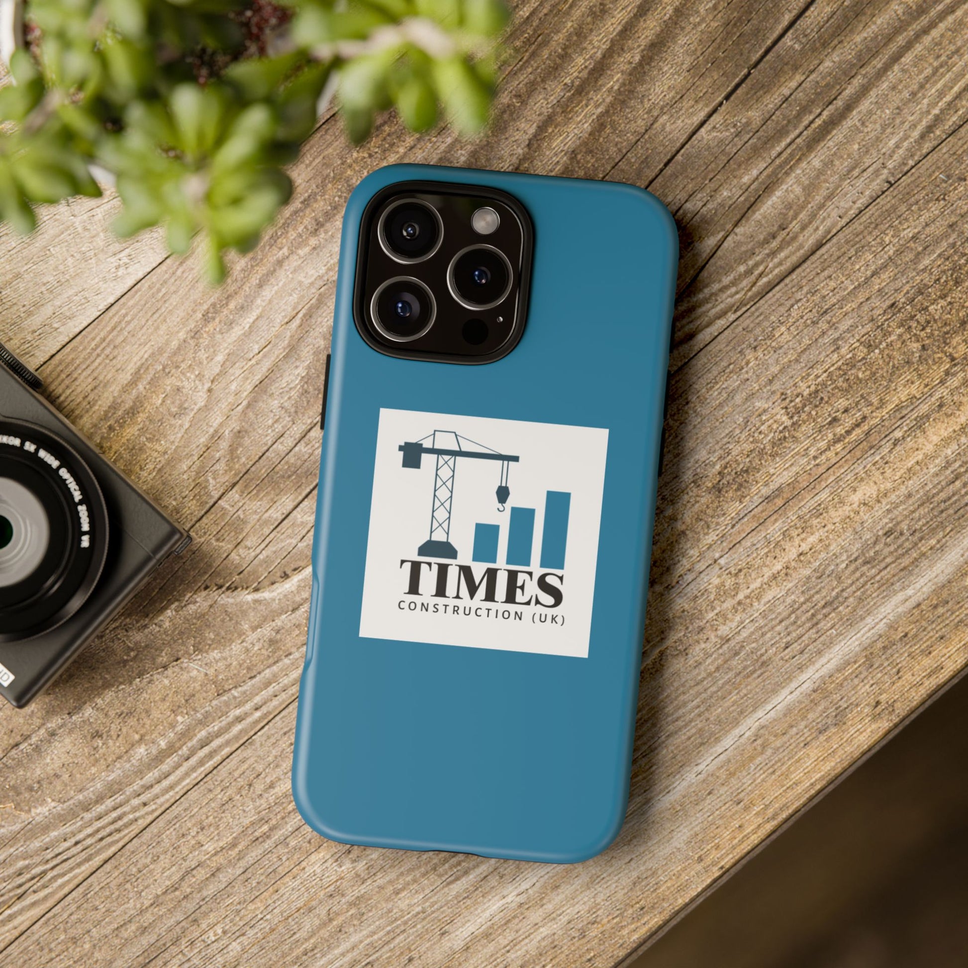 Times Construction iPhone16 Phone Case - Times Construction (UK) Ltd.