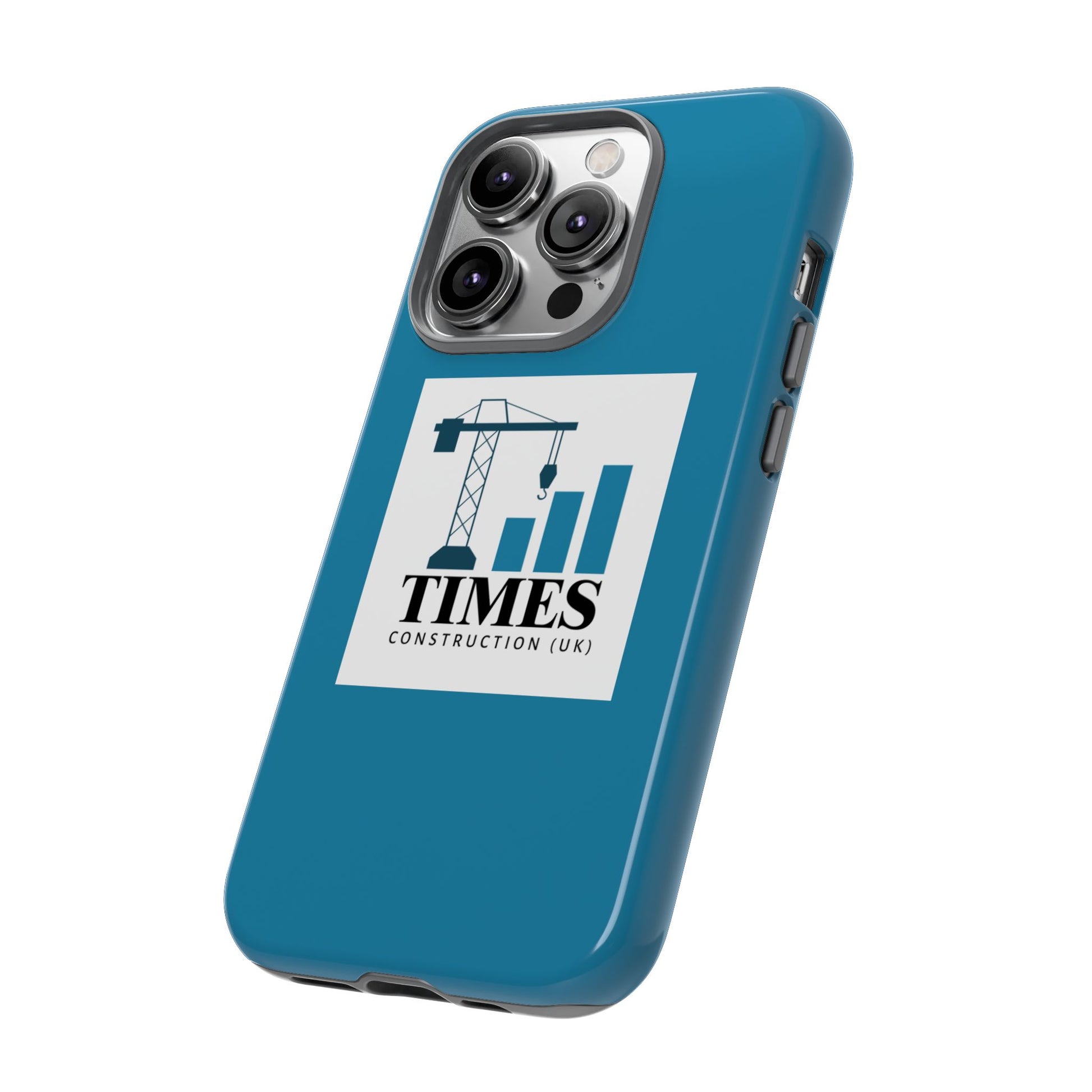 Times Construction iPhone16 Phone Case - Times Construction (UK) Ltd.