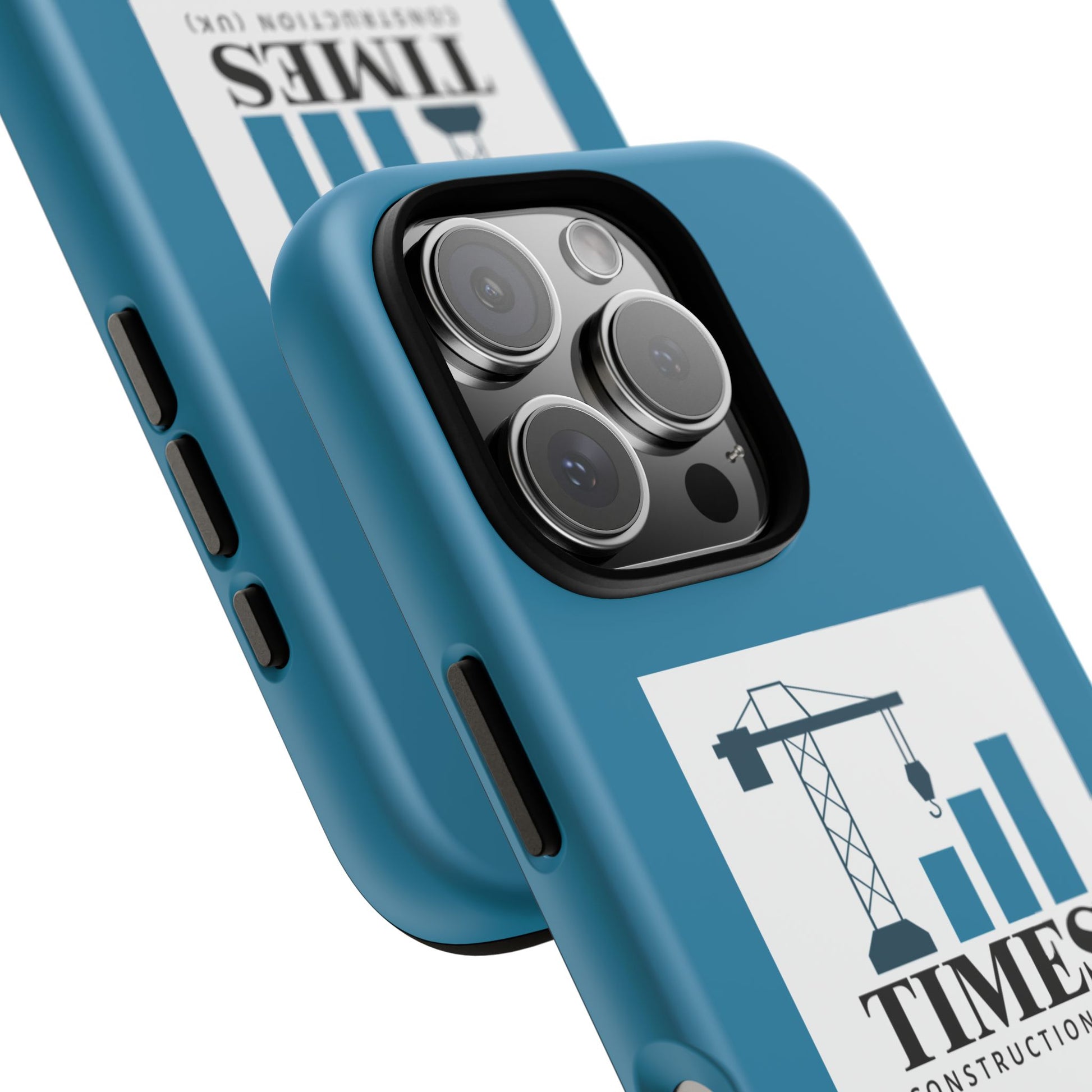 Times Construction iPhone16 Phone Case - Times Construction (UK) Ltd.