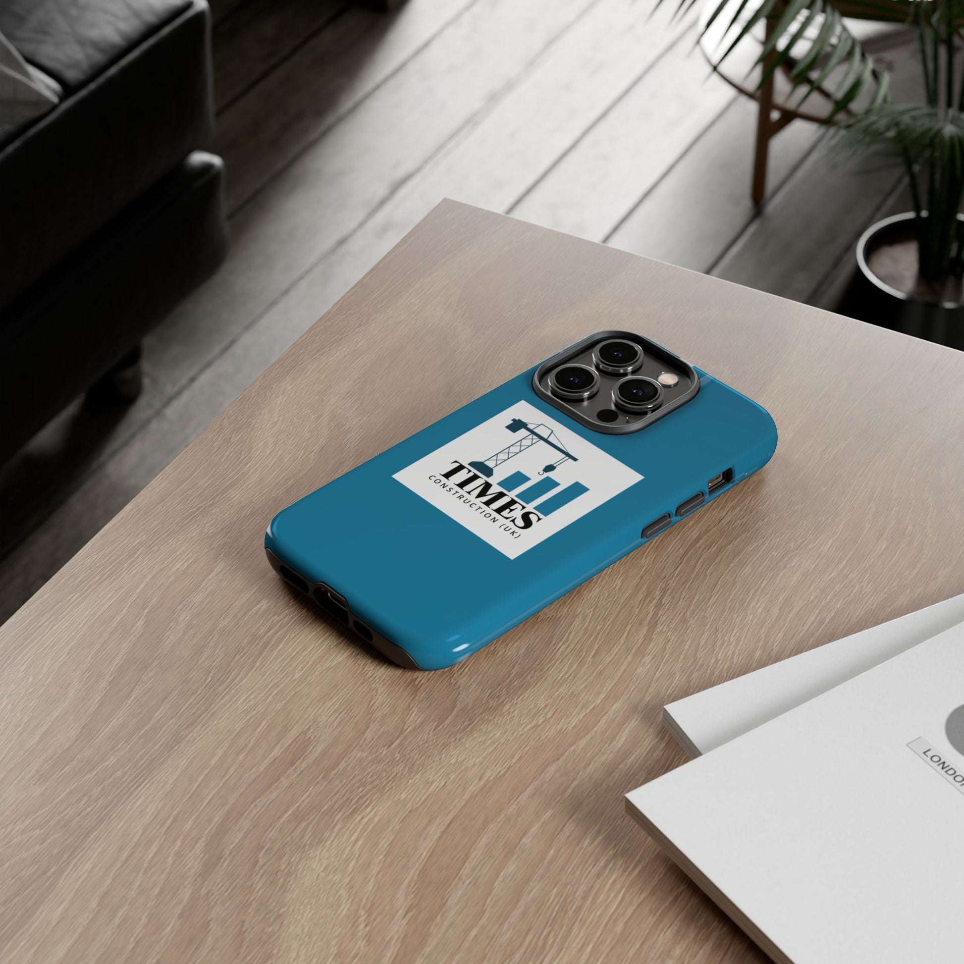 Times Construction iPhone16 Phone Case - Times Construction (UK) Ltd.