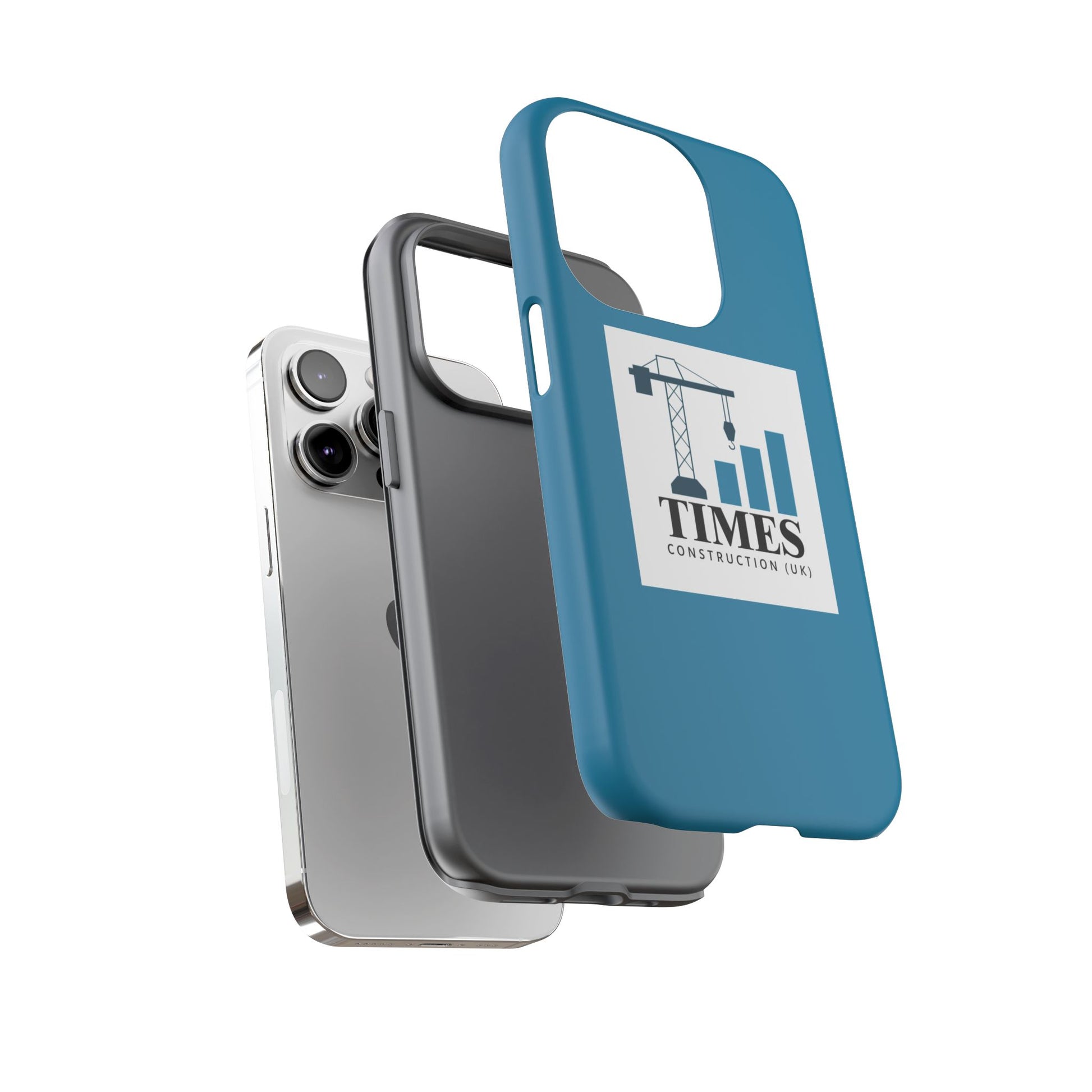 Times Construction iPhone16 Phone Case - Times Construction (UK) Ltd.