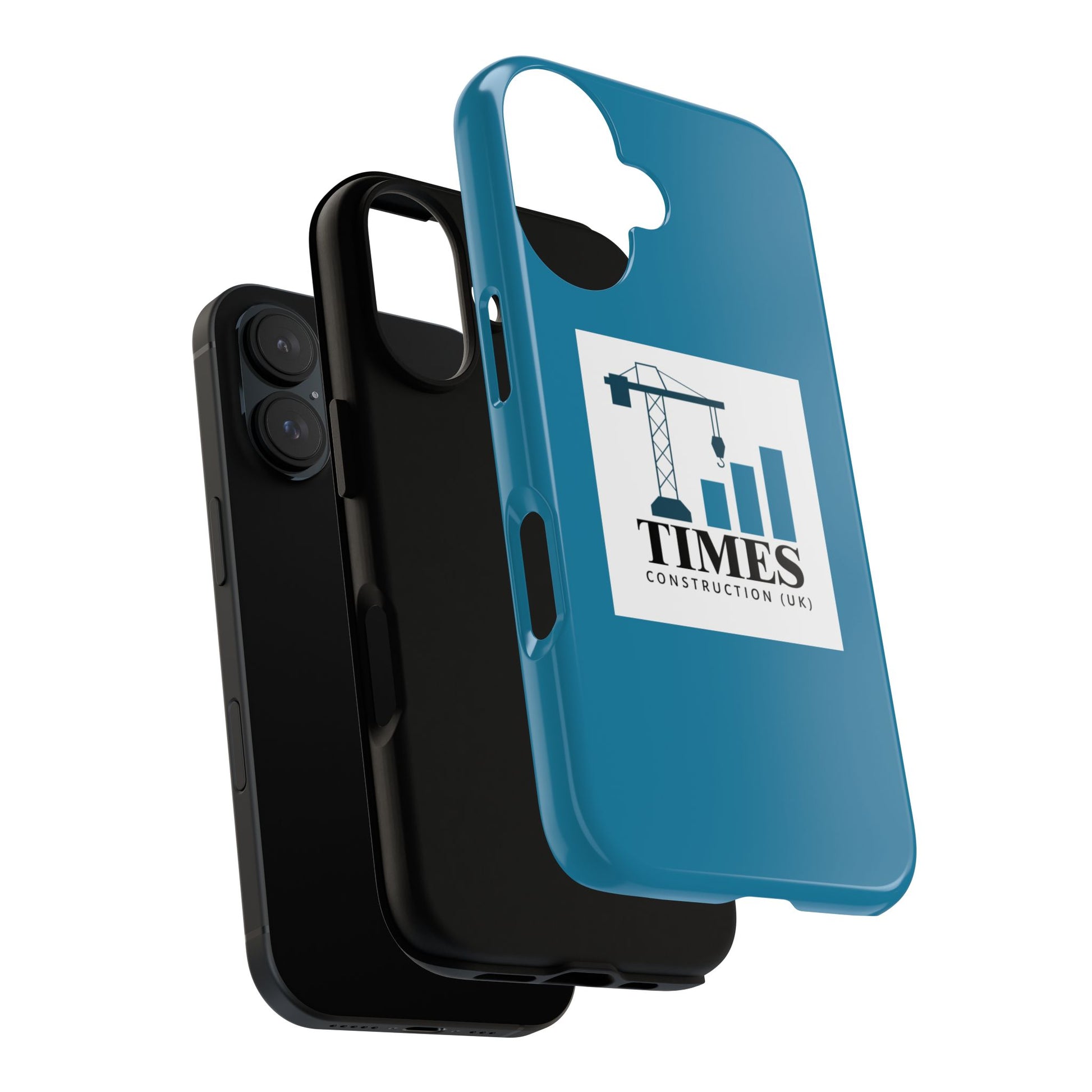 Times Construction iPhone16 Phone Case - Times Construction (UK) Ltd.