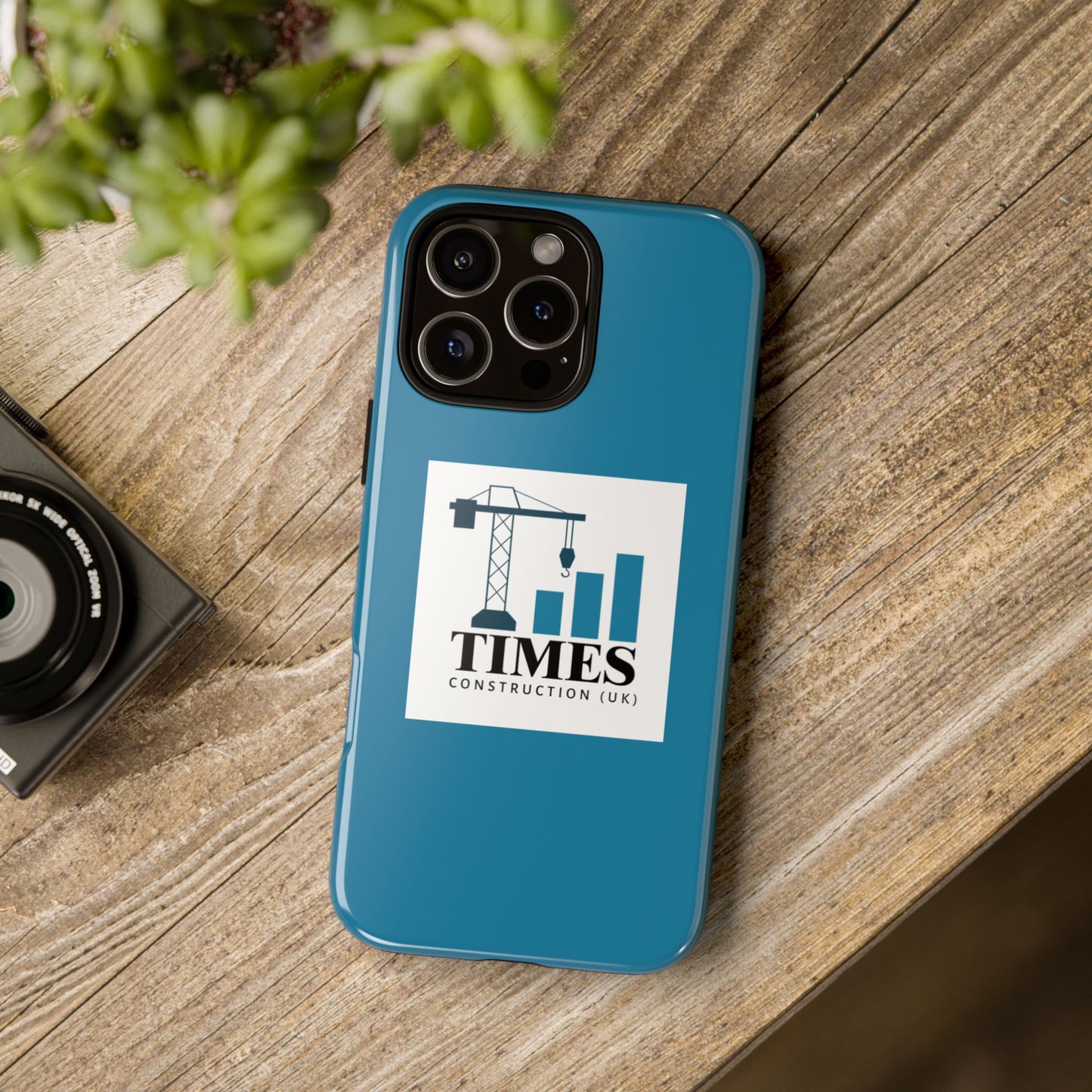 Times Construction iPhone16 Phone Case - Times Construction (UK) Ltd.