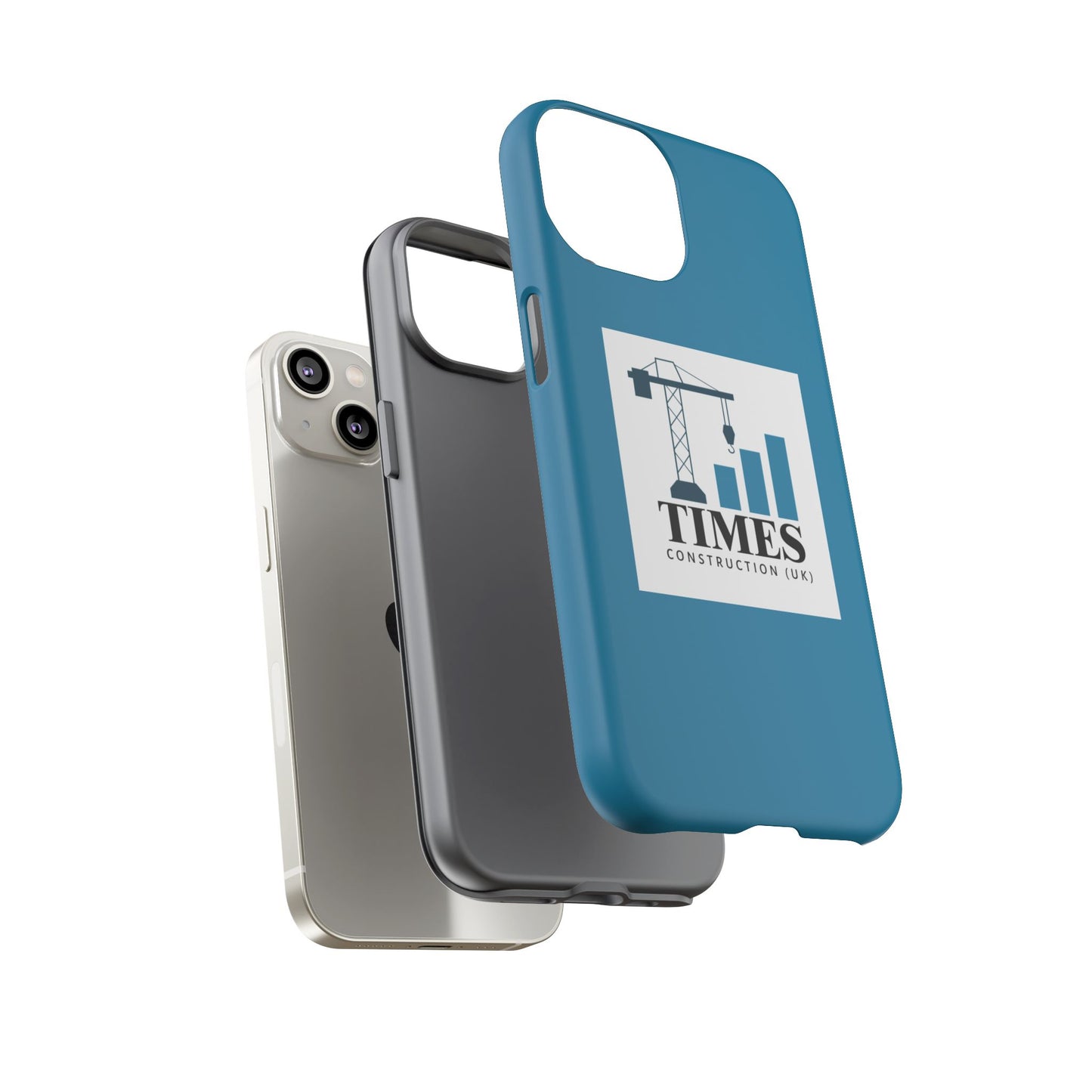 Times Construction iPhone16 Phone Case - Times Construction (UK) Ltd.