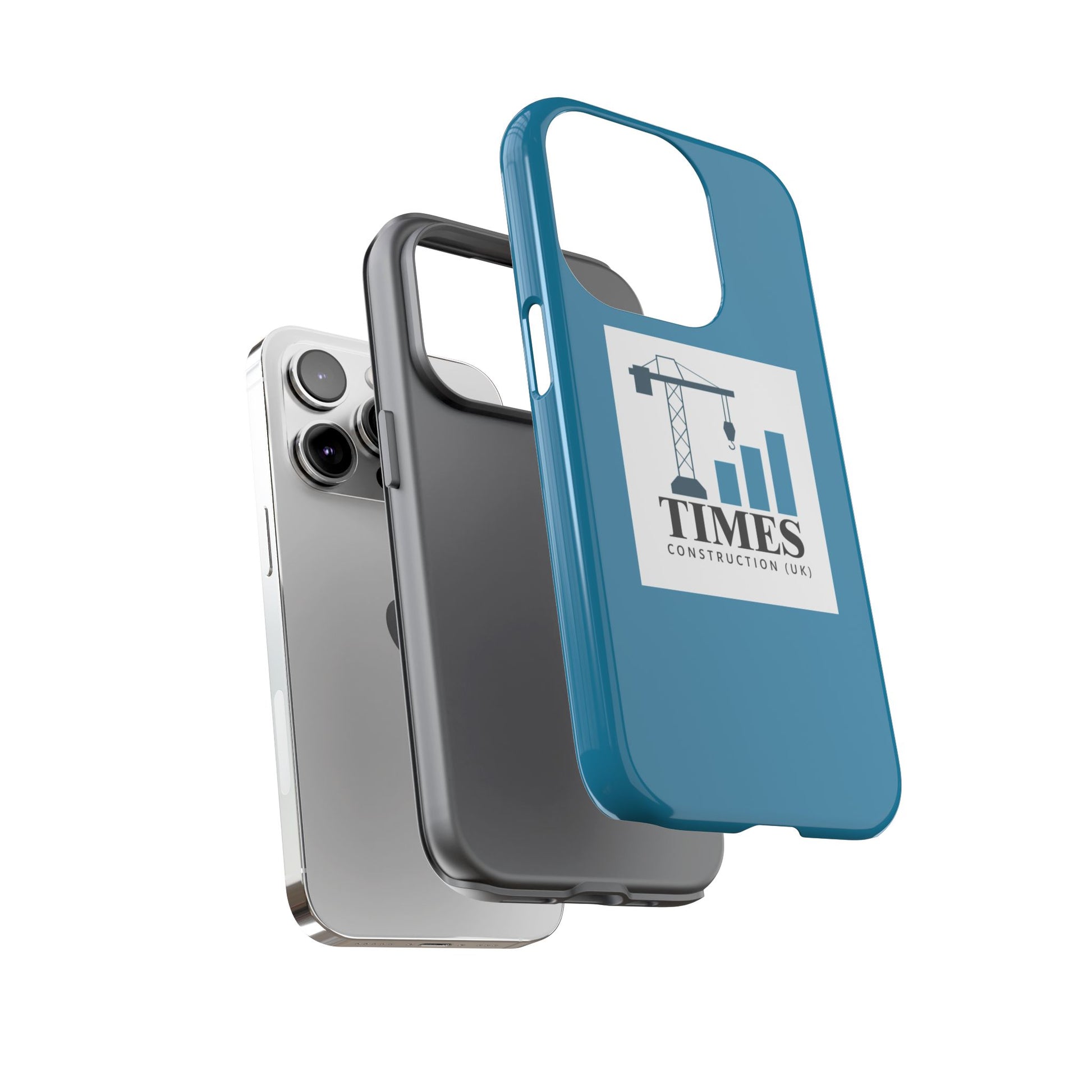 Times Construction iPhone16 Phone Case - Times Construction (UK) Ltd.