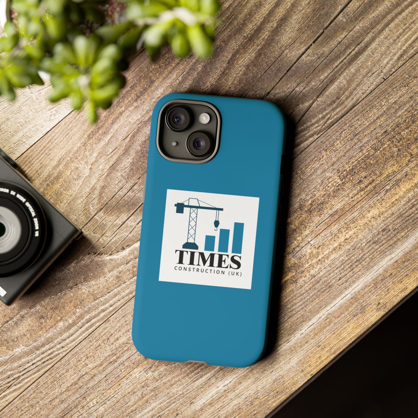 Times Construction iPhone16 Phone Case - Times Construction (UK) Ltd.