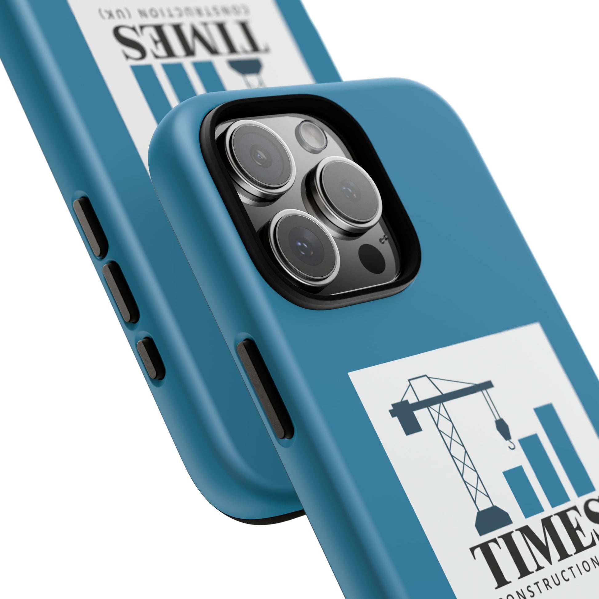 Times Construction iPhone16 Phone Case - Times Construction (UK) Ltd.