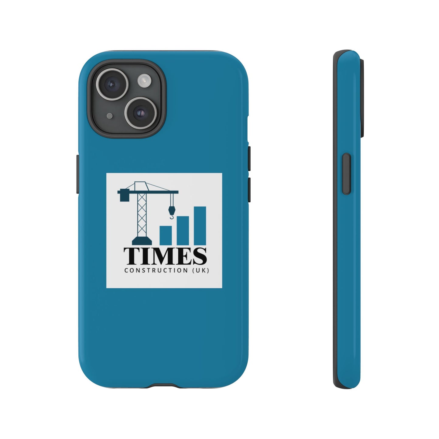 Times Construction iPhone16 Phone Case - Times Construction (UK) Ltd.