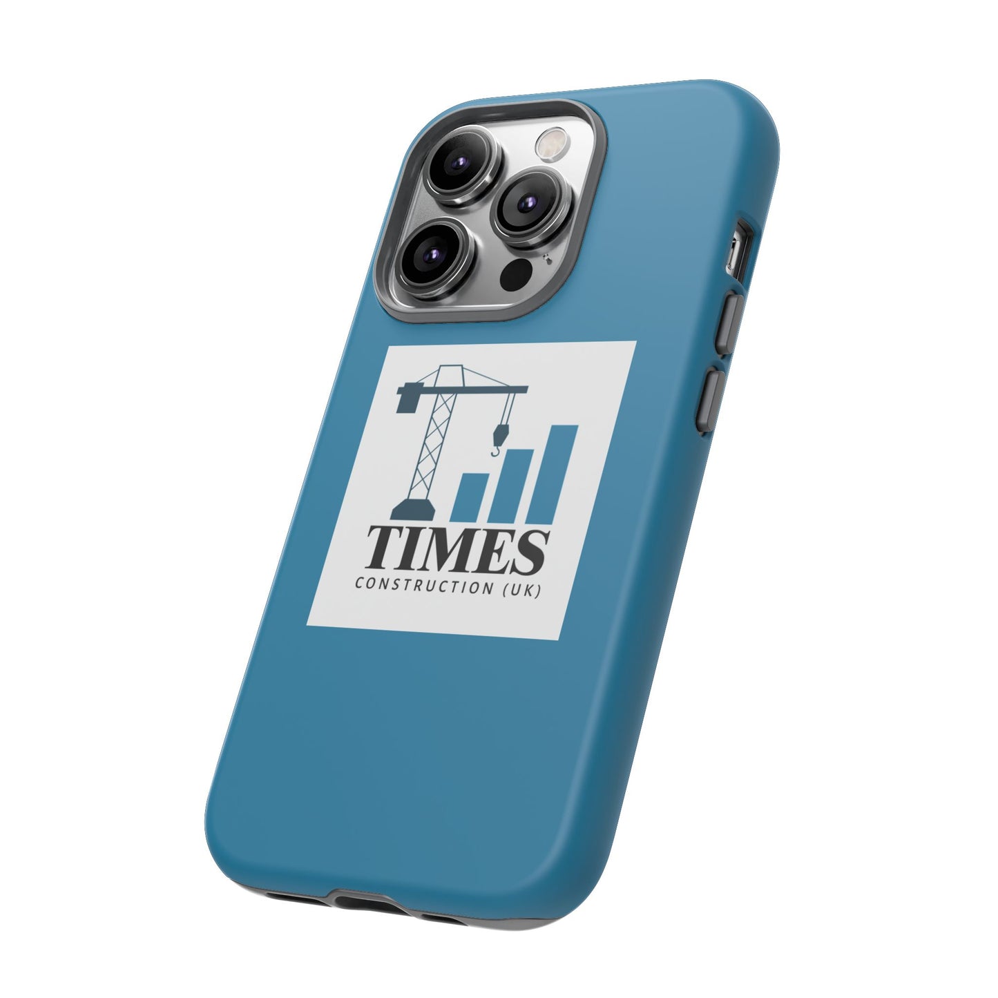 Times Construction iPhone16 Phone Case - Times Construction (UK) Ltd.