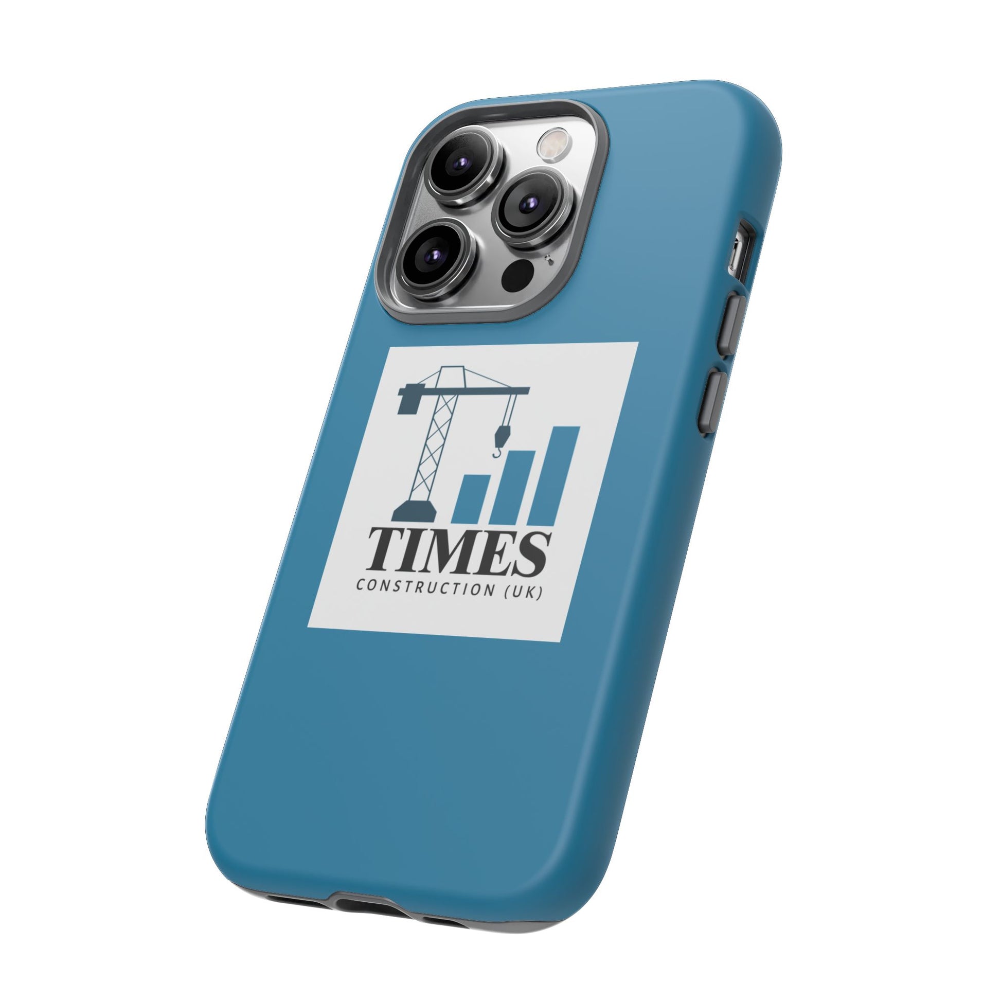 Times Construction iPhone16 Phone Case - Times Construction (UK) Ltd.