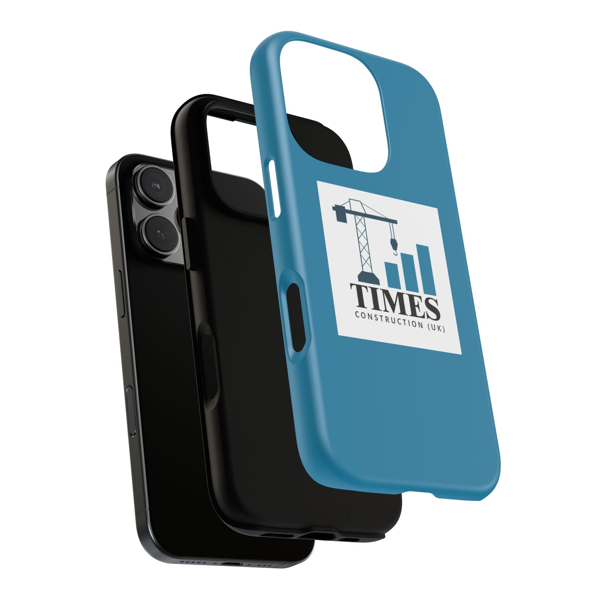 Times Construction iPhone16 Phone Case - Times Construction (UK) Ltd.