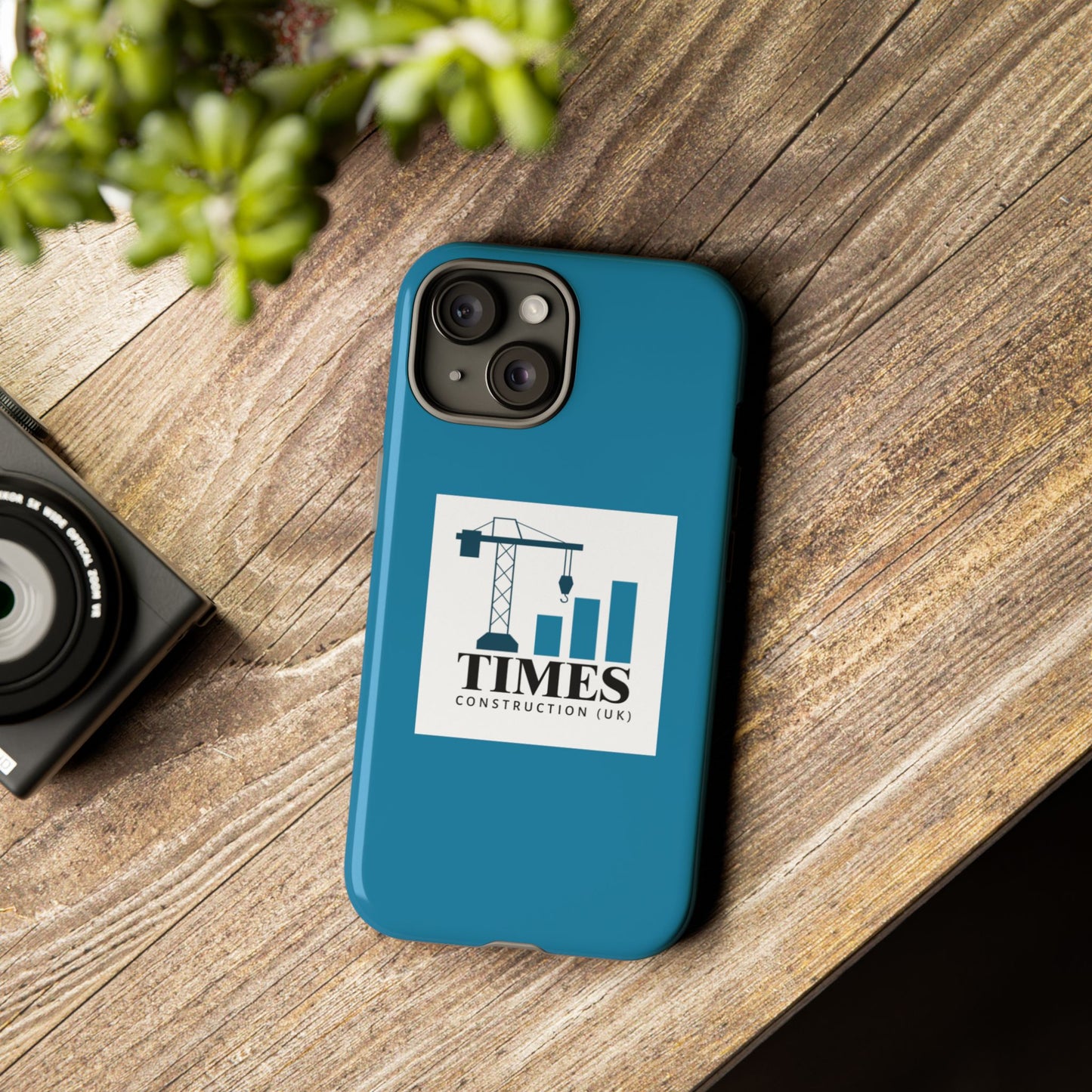 Times Construction iPhone16 Phone Case - Times Construction (UK) Ltd.