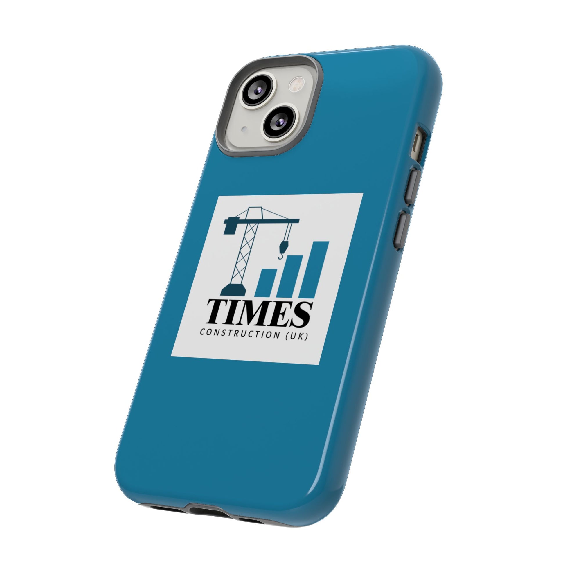 Times Construction iPhone16 Phone Case - Times Construction (UK) Ltd.