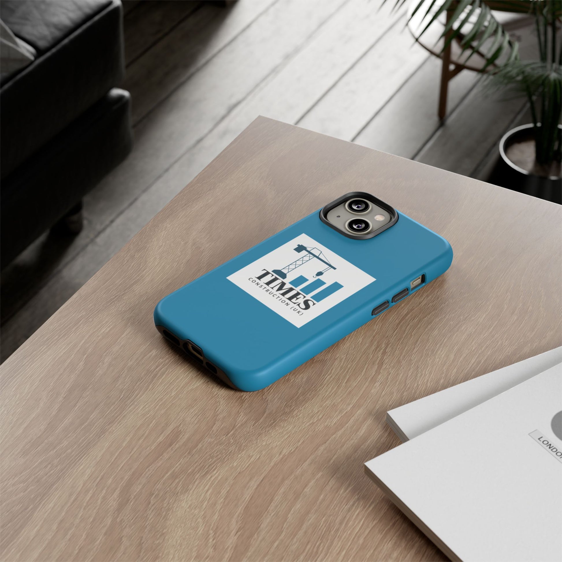 Times Construction iPhone16 Phone Case - Times Construction (UK) Ltd.