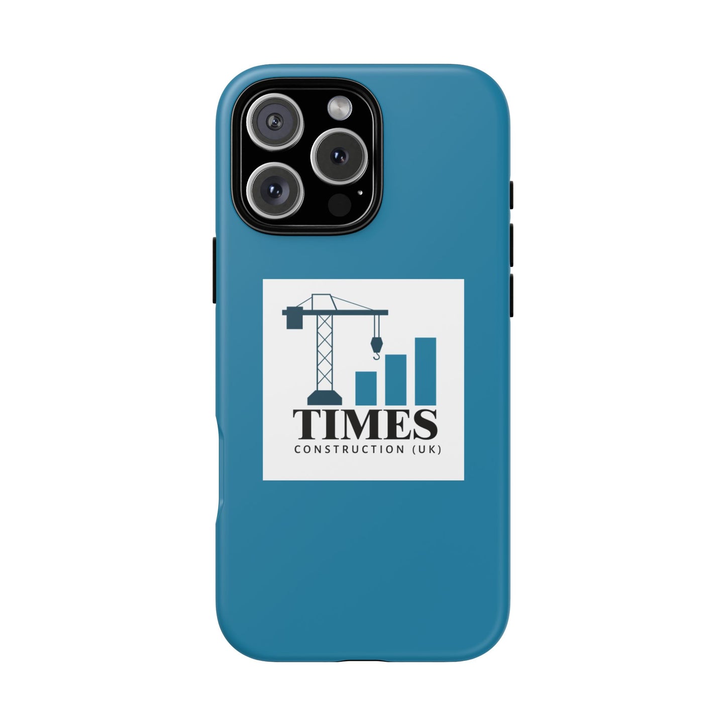 Times Construction iPhone16 Phone Case - Times Construction (UK) Ltd.