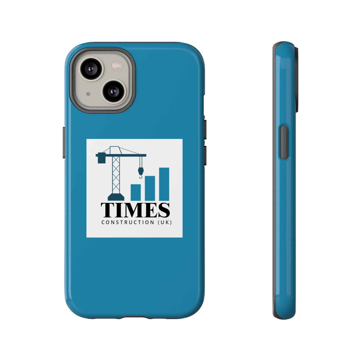 Times Construction iPhone16 Phone Case - Times Construction (UK) Ltd.