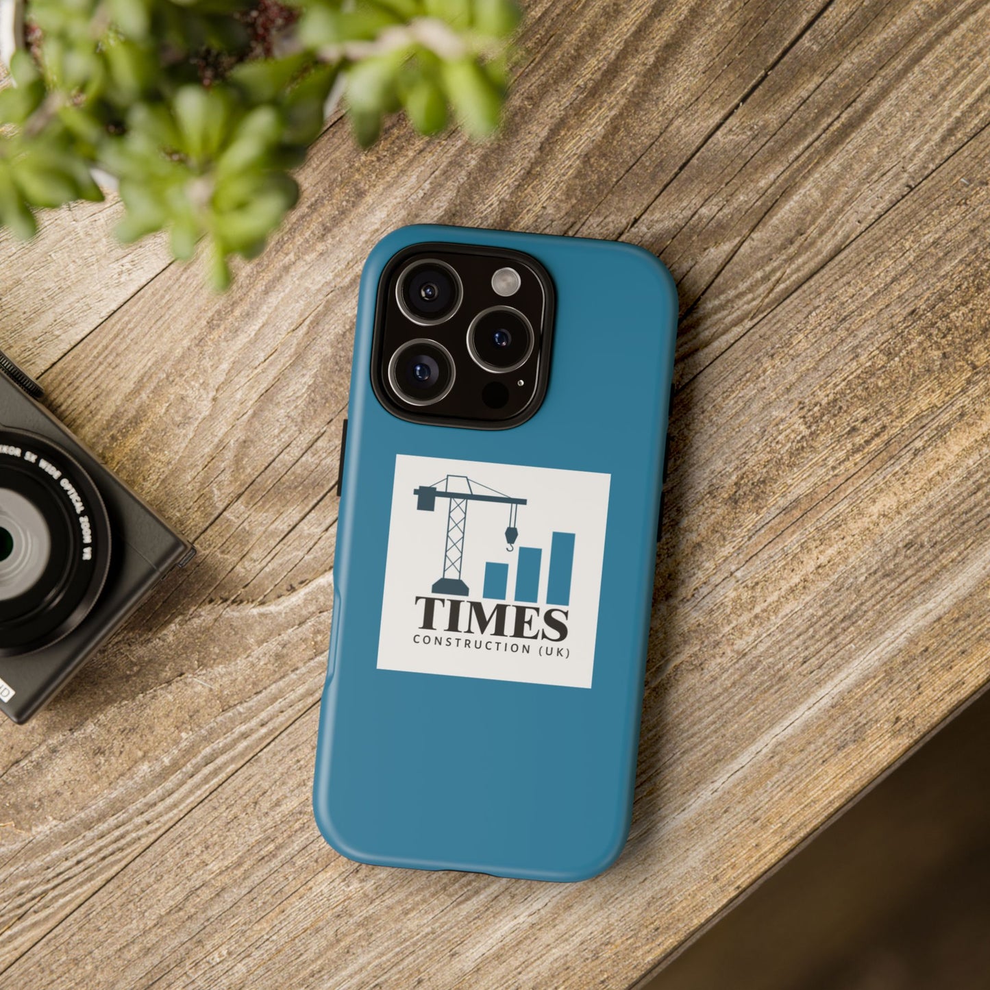 Times Construction iPhone16 Phone Case - Times Construction (UK) Ltd.