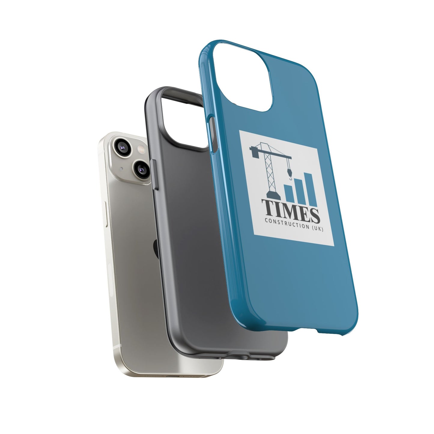 Times Construction iPhone16 Phone Case - Times Construction (UK) Ltd.
